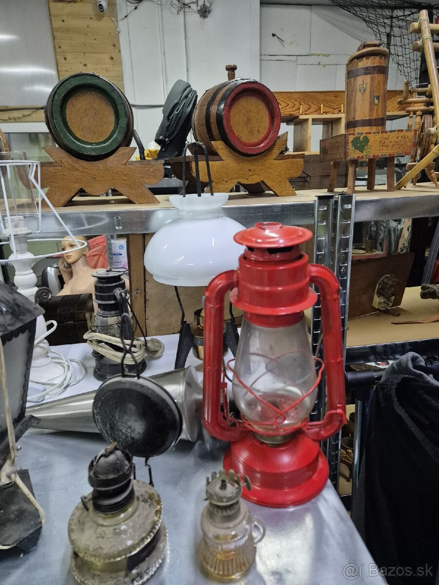 Predám lampy petrolejky - 2