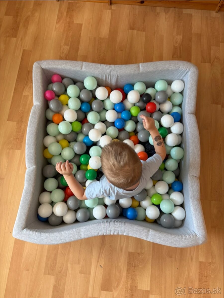 Suchý bazén s guličkami - 2