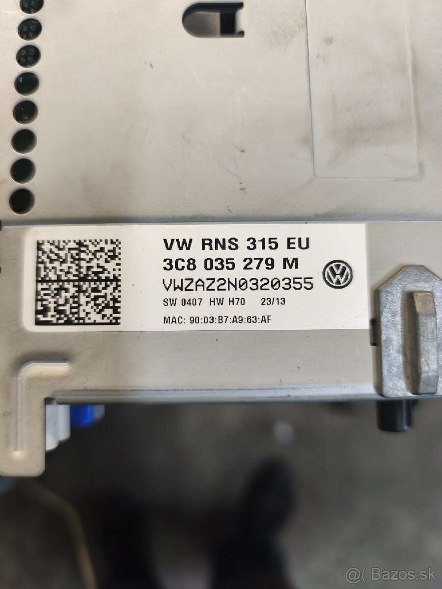 Autorádio rns 315 s bluetooth - 2