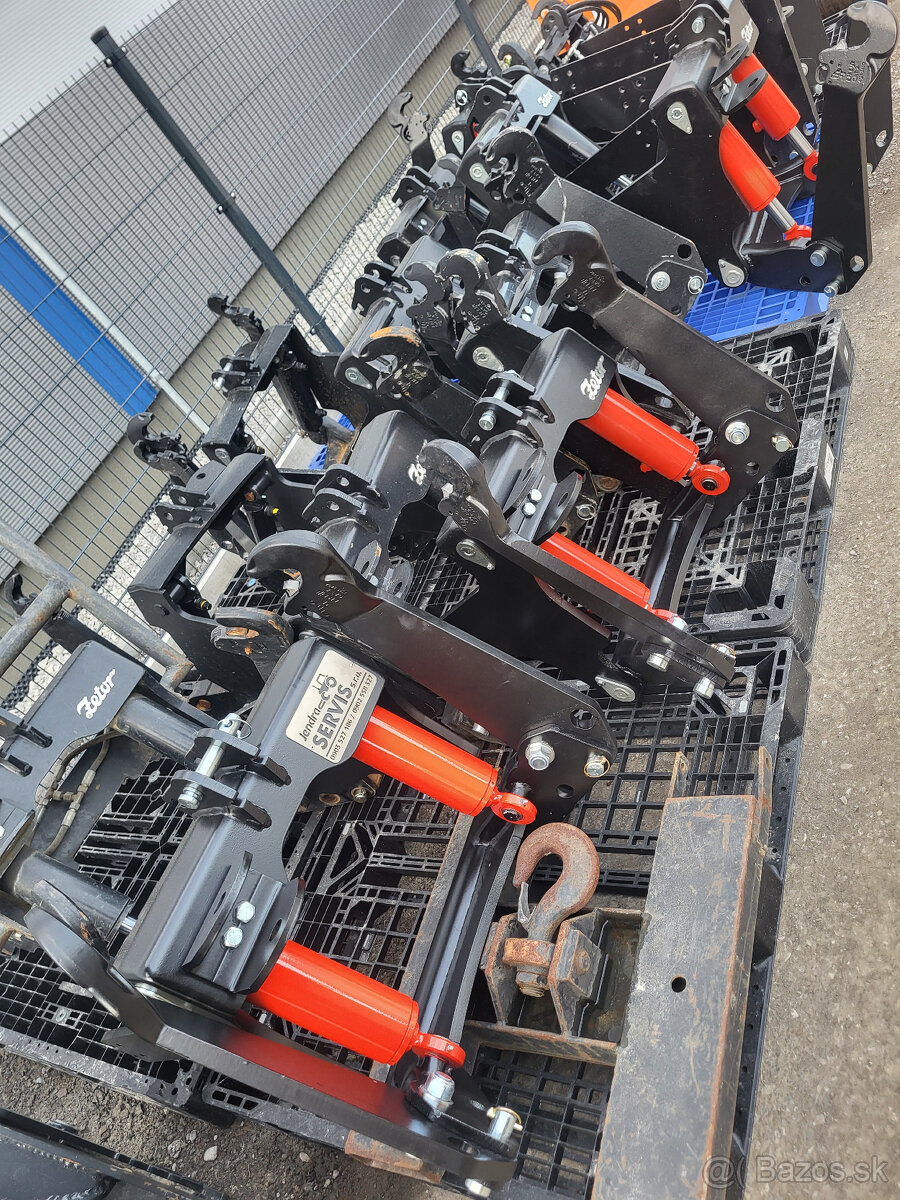 čelná hydraulika zetor - 2