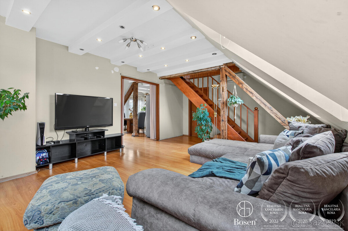 BOSEN | Priestranný 2 izbový byt s podkrovím, 119 m2, Nové M - 2