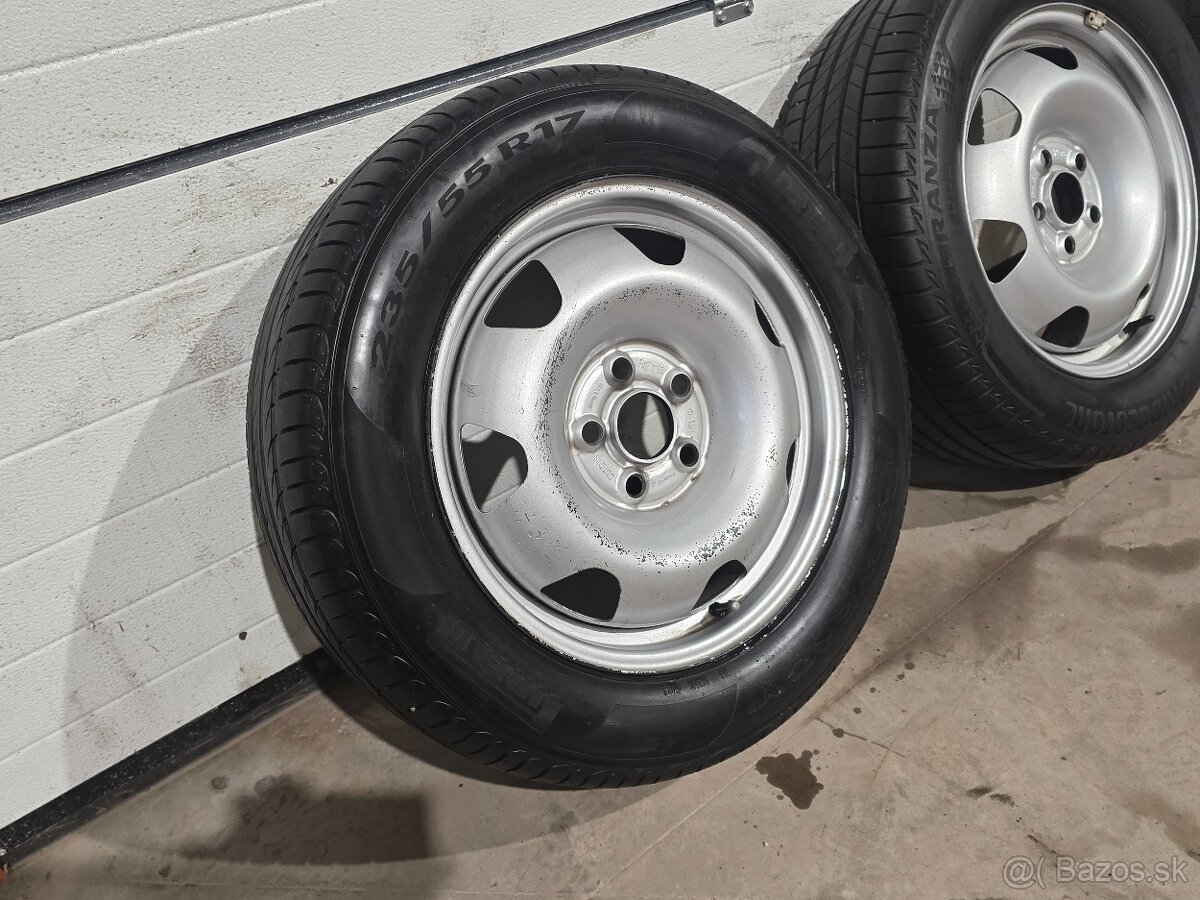 Letná Sada Vw T5, T6 5x120+235/55 R17 - 2