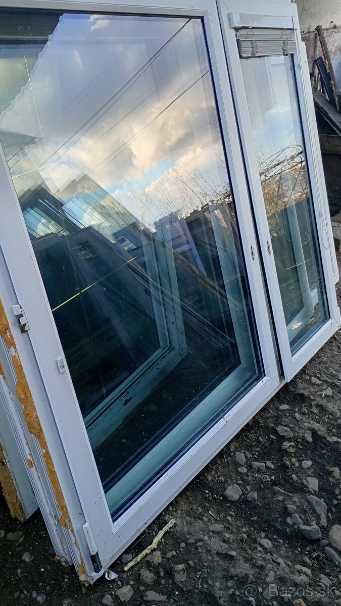 Okná okno pouz plast - 2