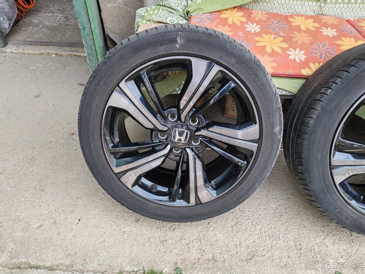 Predám originál letnú sadu HONDA CIVIC X 235/45/R17 - 2
