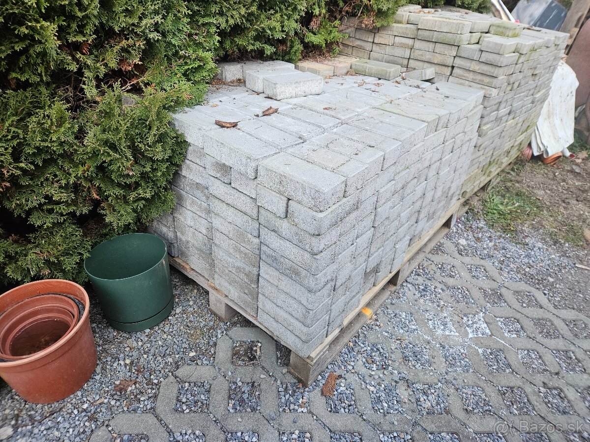 Zámková dlažba 6cm - 2