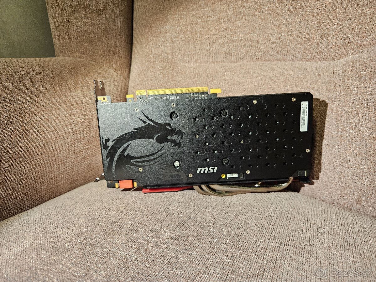 Grafická karta GTX 960 4GB MSI GAMING - 2