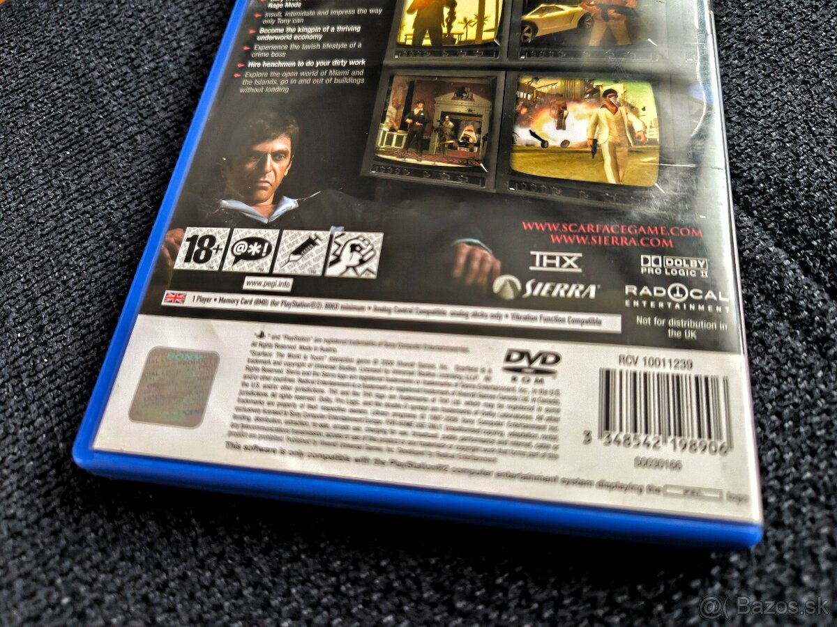 Scarface PS2 - 2