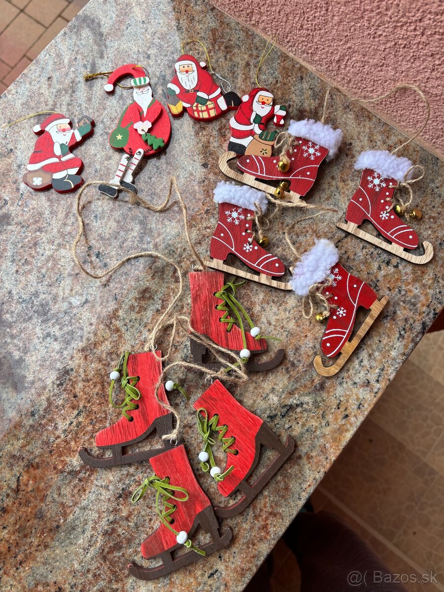 Vianočné dekorácie - 2