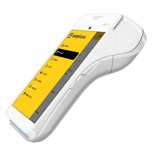 Mobilná ekasa - pokladňa 3v1 - 2