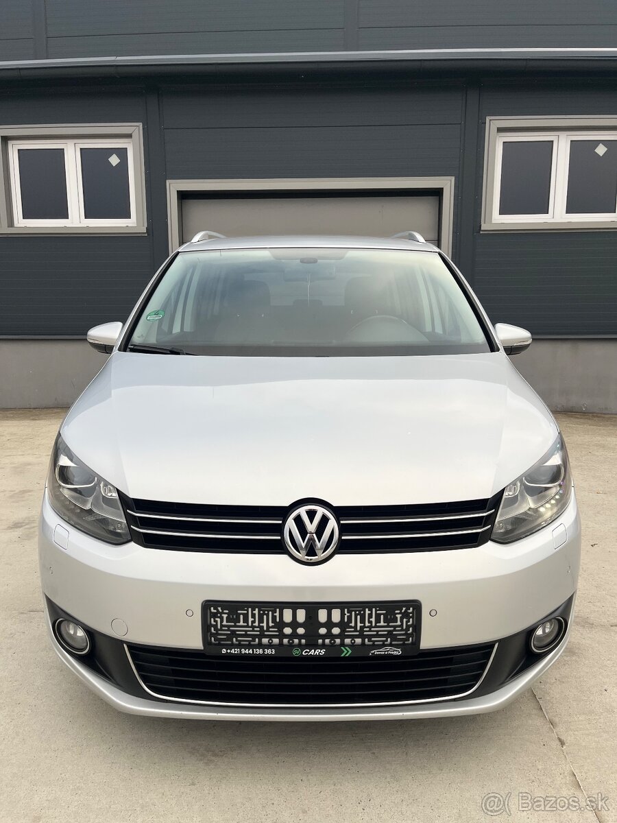 VW Touran 2.0TDI Higline 7miestny - 2
