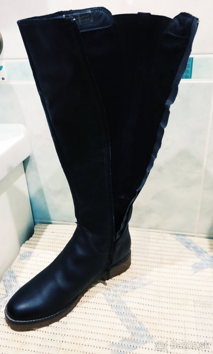 Kozacky nove kozene vel.38 - 2