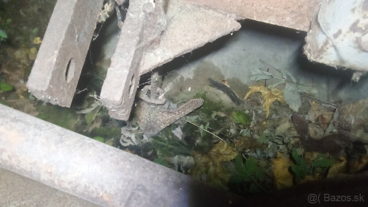 Predám kultivátor za Malotraktor-TK,a podobne - 2