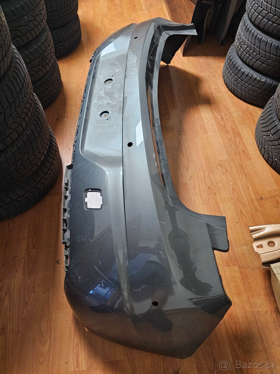 Opel Astra K HB zadný nárazník - 2