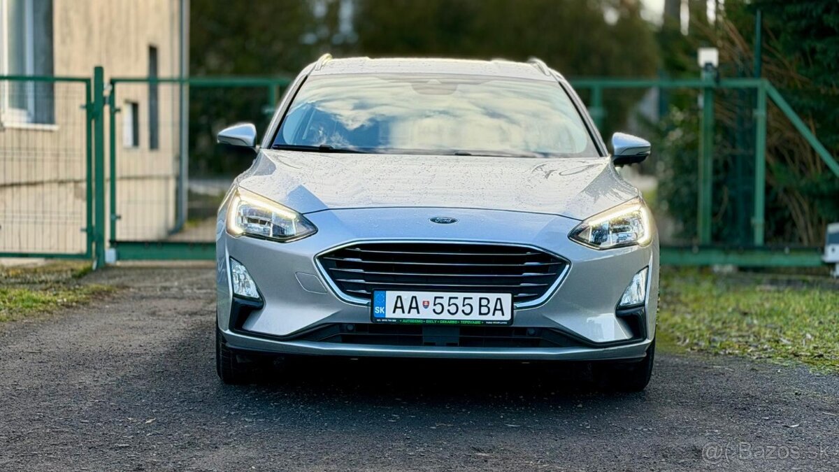 Ford Focus Combi 1.5 TDCi EcoBlue Titanium X • Automat - 2