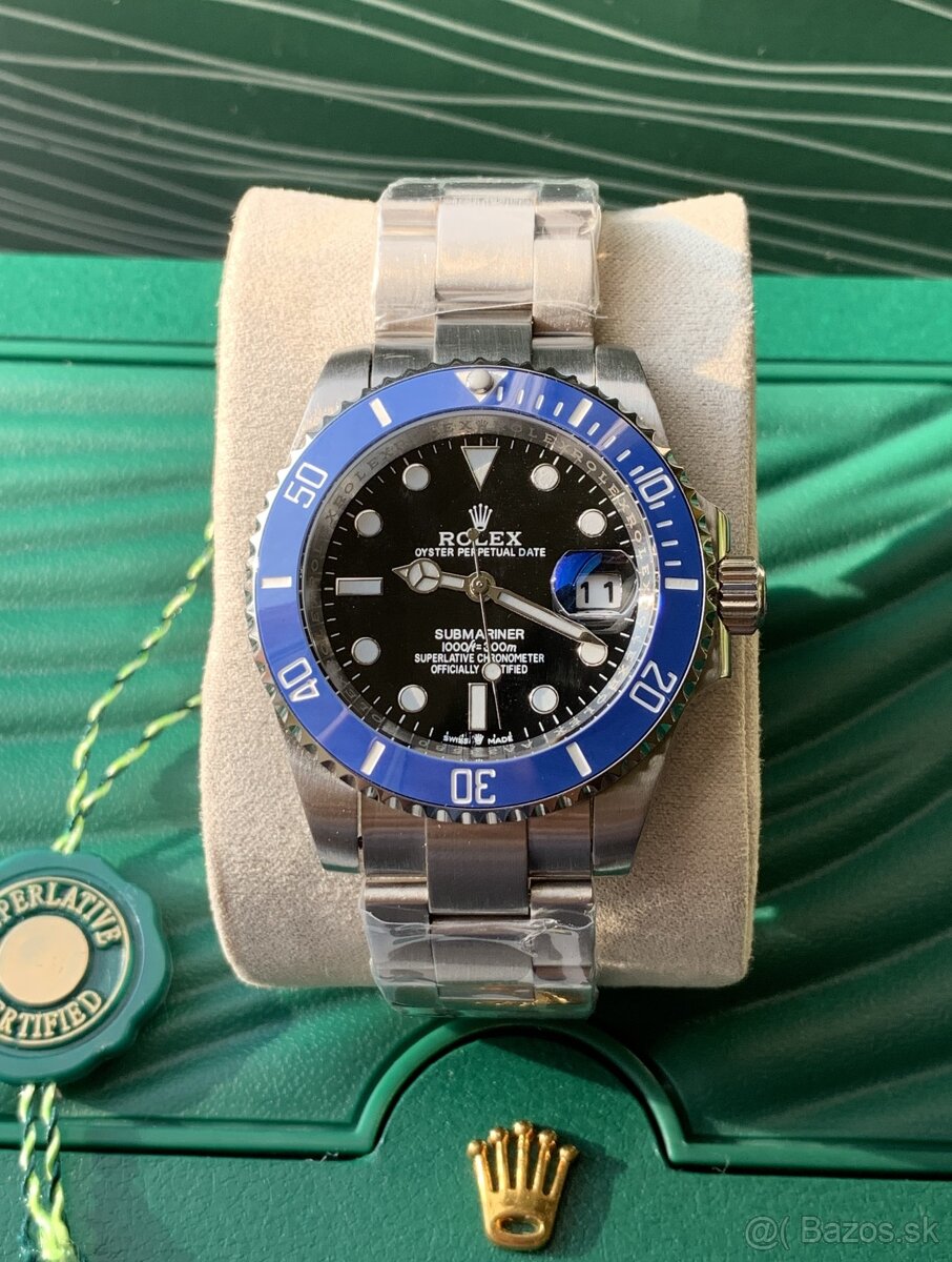 Rolex Submariner Date, Nové, 41mm, Modré - 2