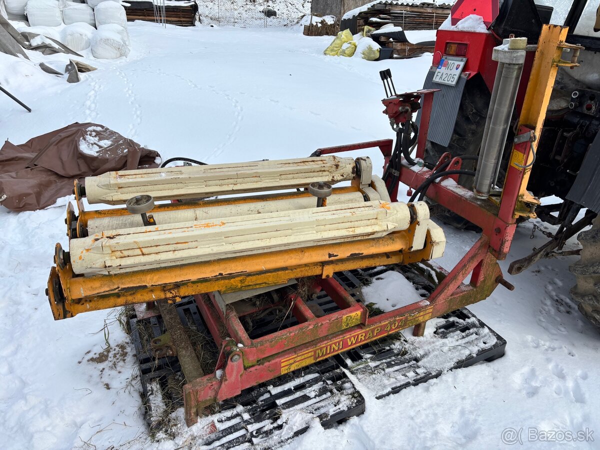 Predám obaľovacku malých balíkov MINI WRAP 404 - 2