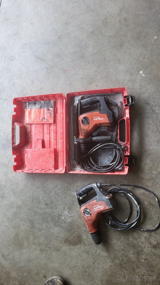 Priklepova vrtacka Hilti TE 7-C - 2