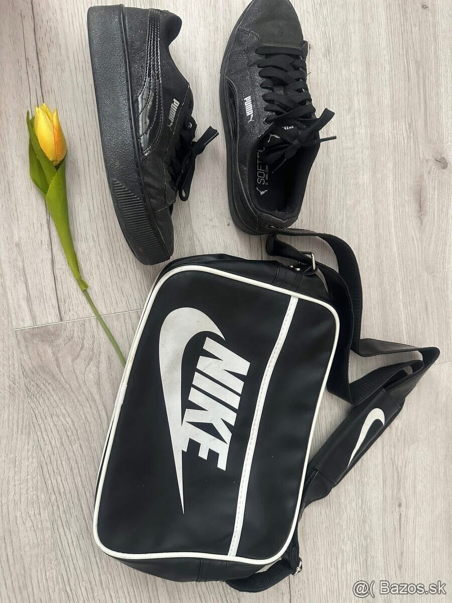 Botasy Puma 37, taška Nike - 2