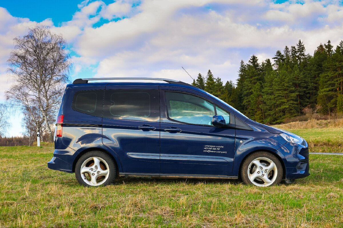 Prenájom Ford Tourneo Courier - 2