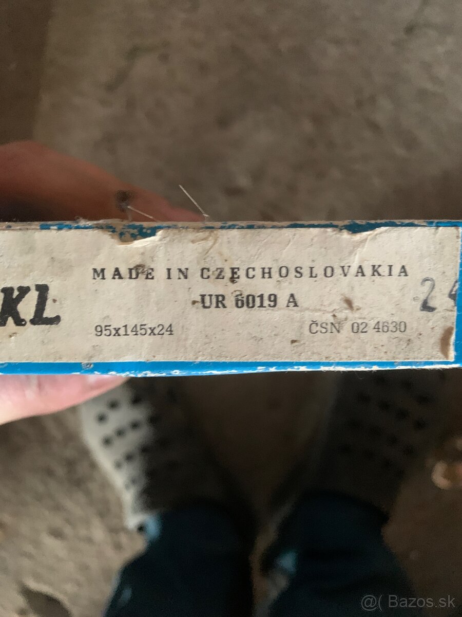 Ložisko 6019A 95x145x24- LKT81 - 2