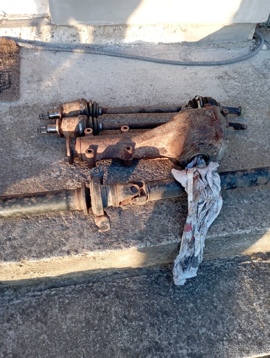 Subaru Forester sf diferenciál - 2