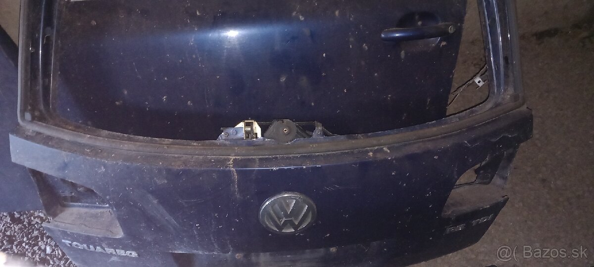 Touareg 7L predná kapota - 2