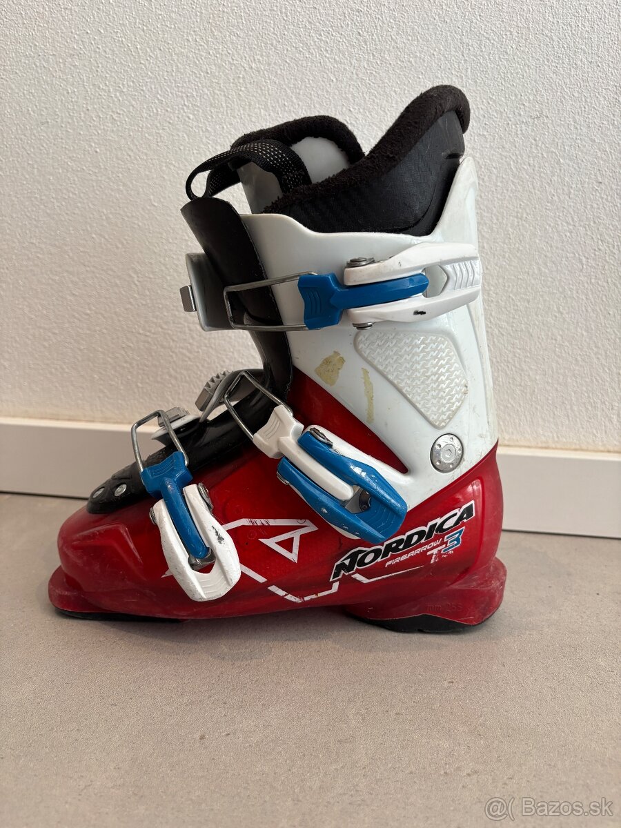 Lyžiarky Nordica 20-21,5cm - 2