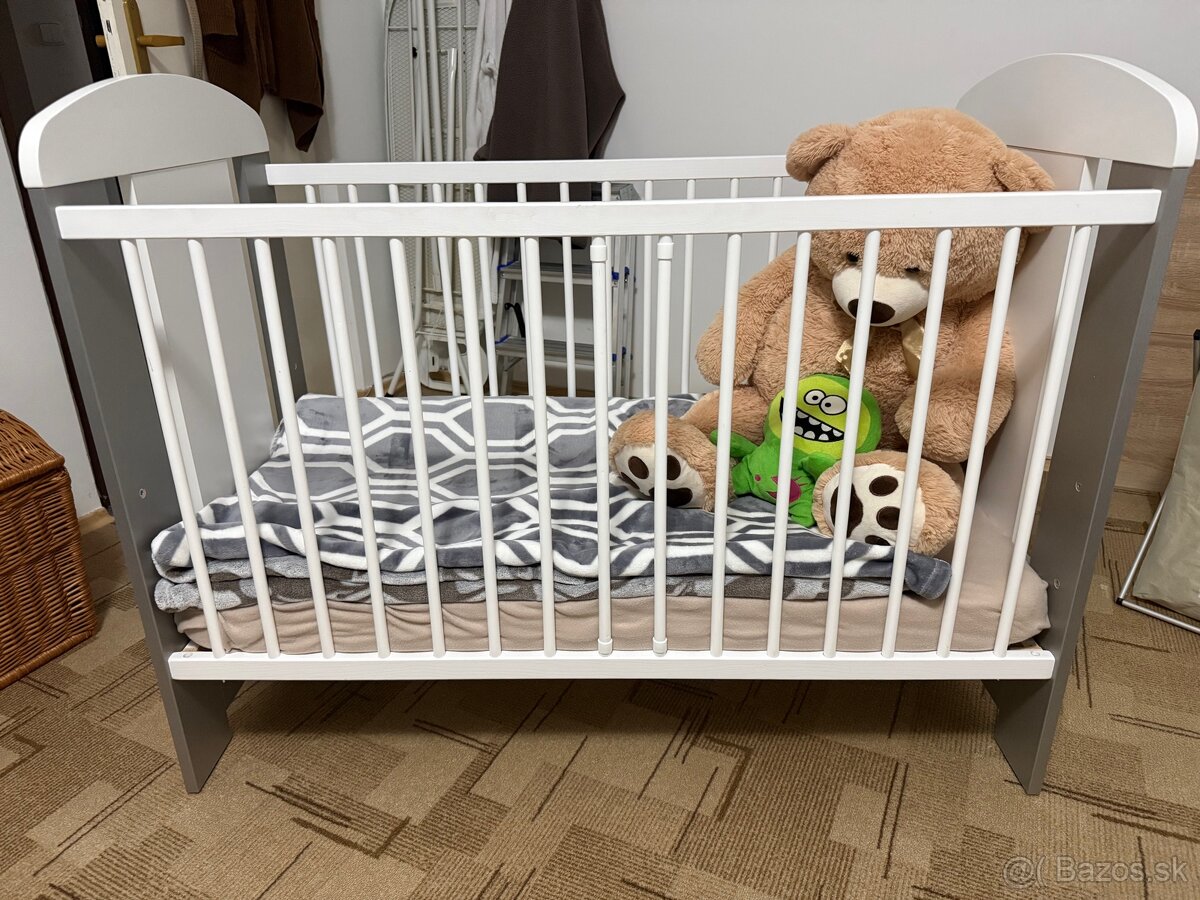 Detská postielka Macik - 2