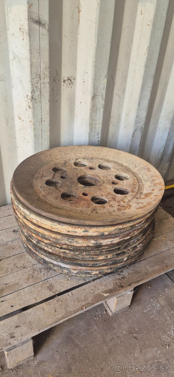 Zavazie na traktor zetor forterra , crystal - 2