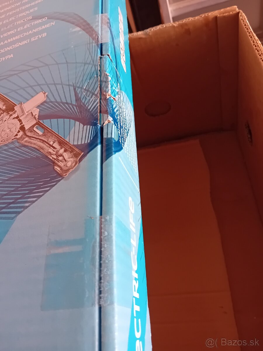 mechanizmus stahovania okna vw eos - 2