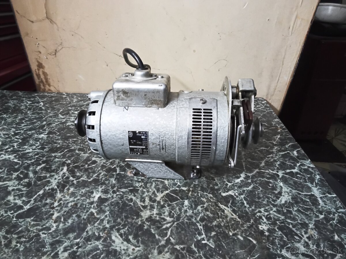 Motor klub šijaciemu stroju - 2