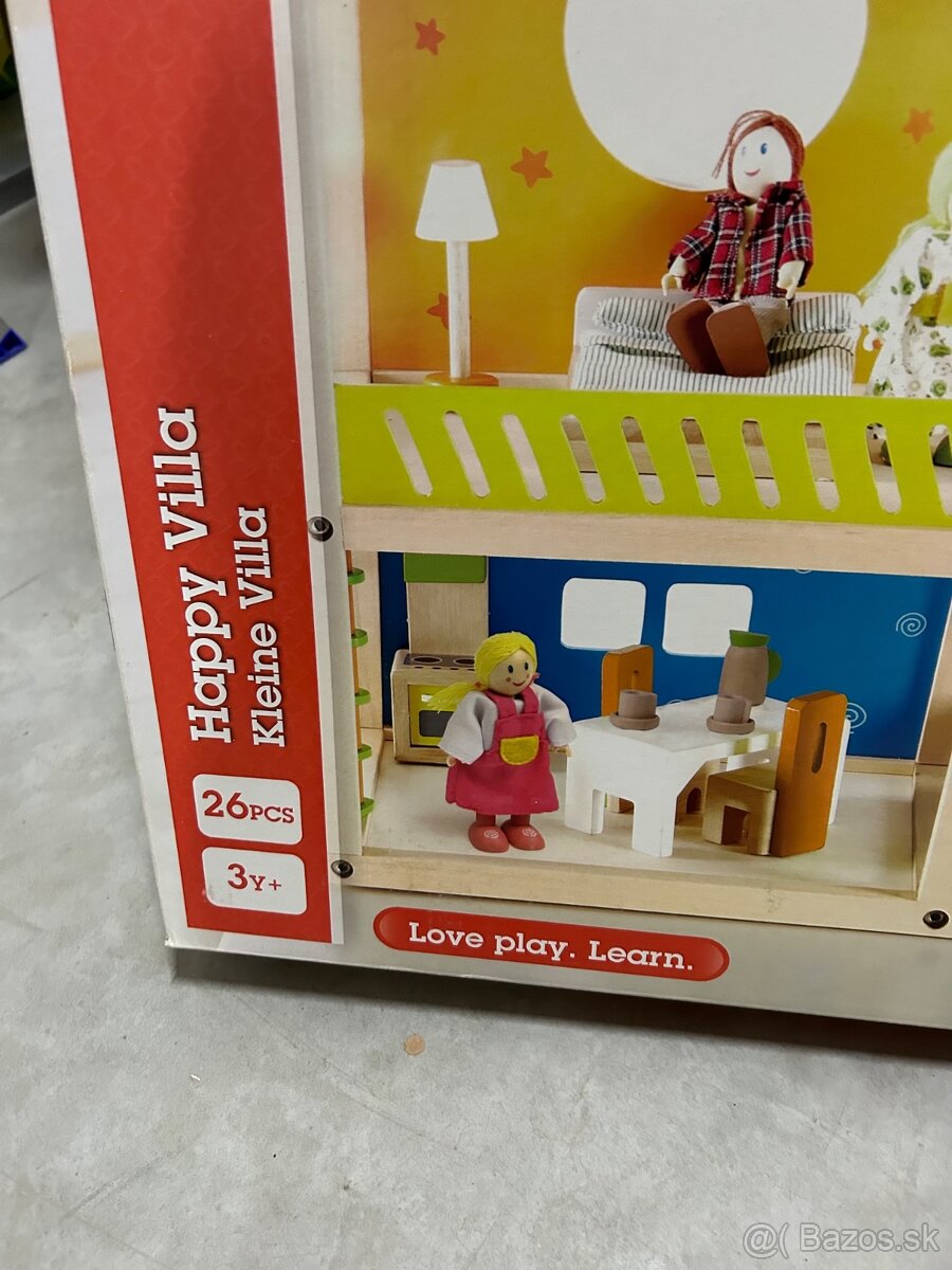 Hape domček pre babiky zabaleny - 2