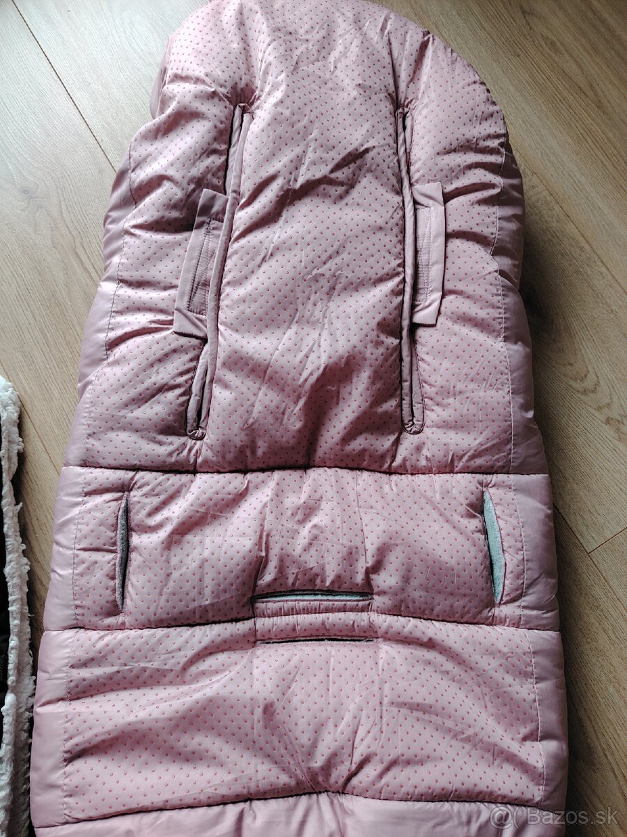 Balík oblečenia +fusak - 2