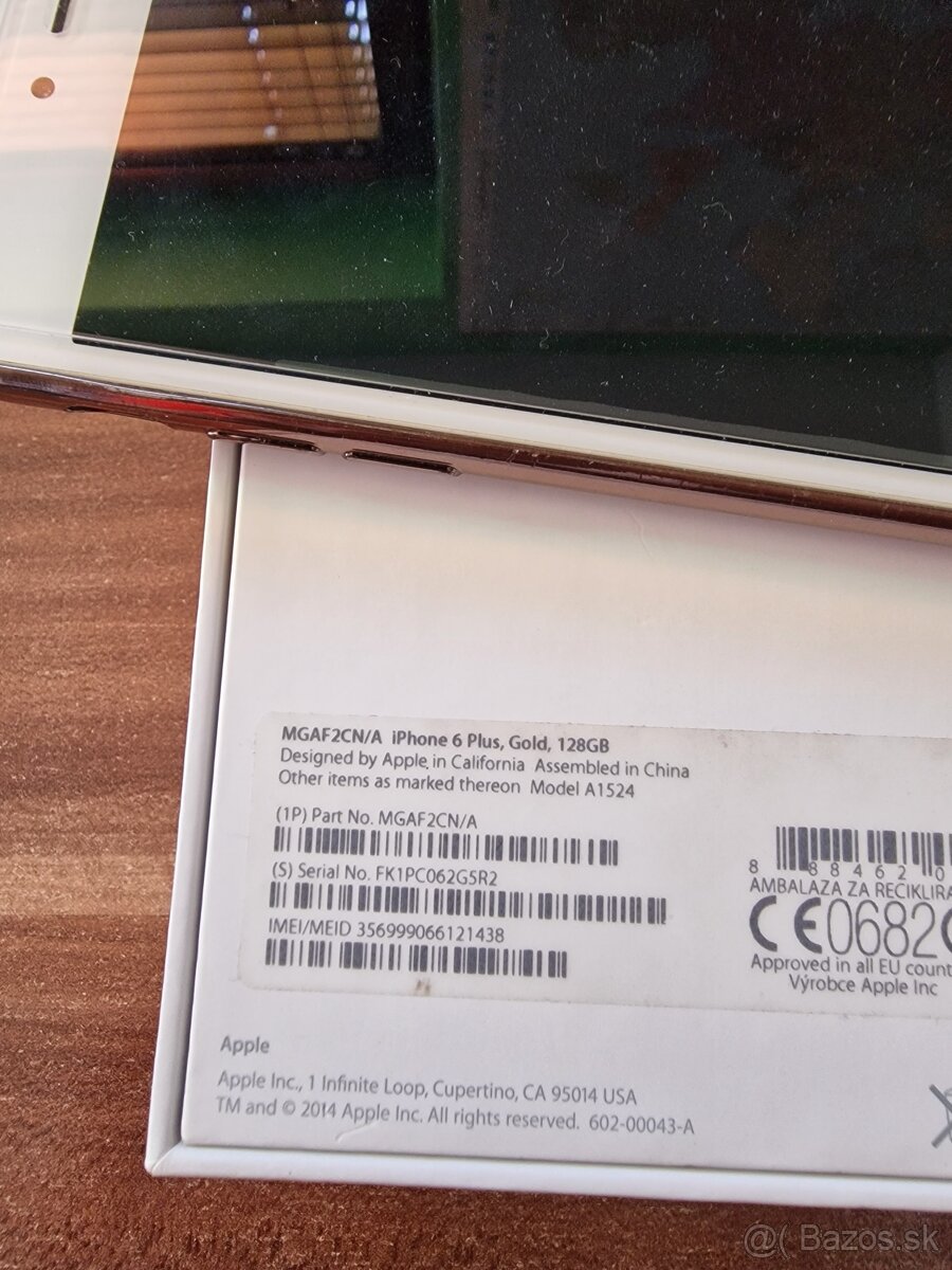 Predam Apple Iphone 6 Plus Gold 128GB - 2