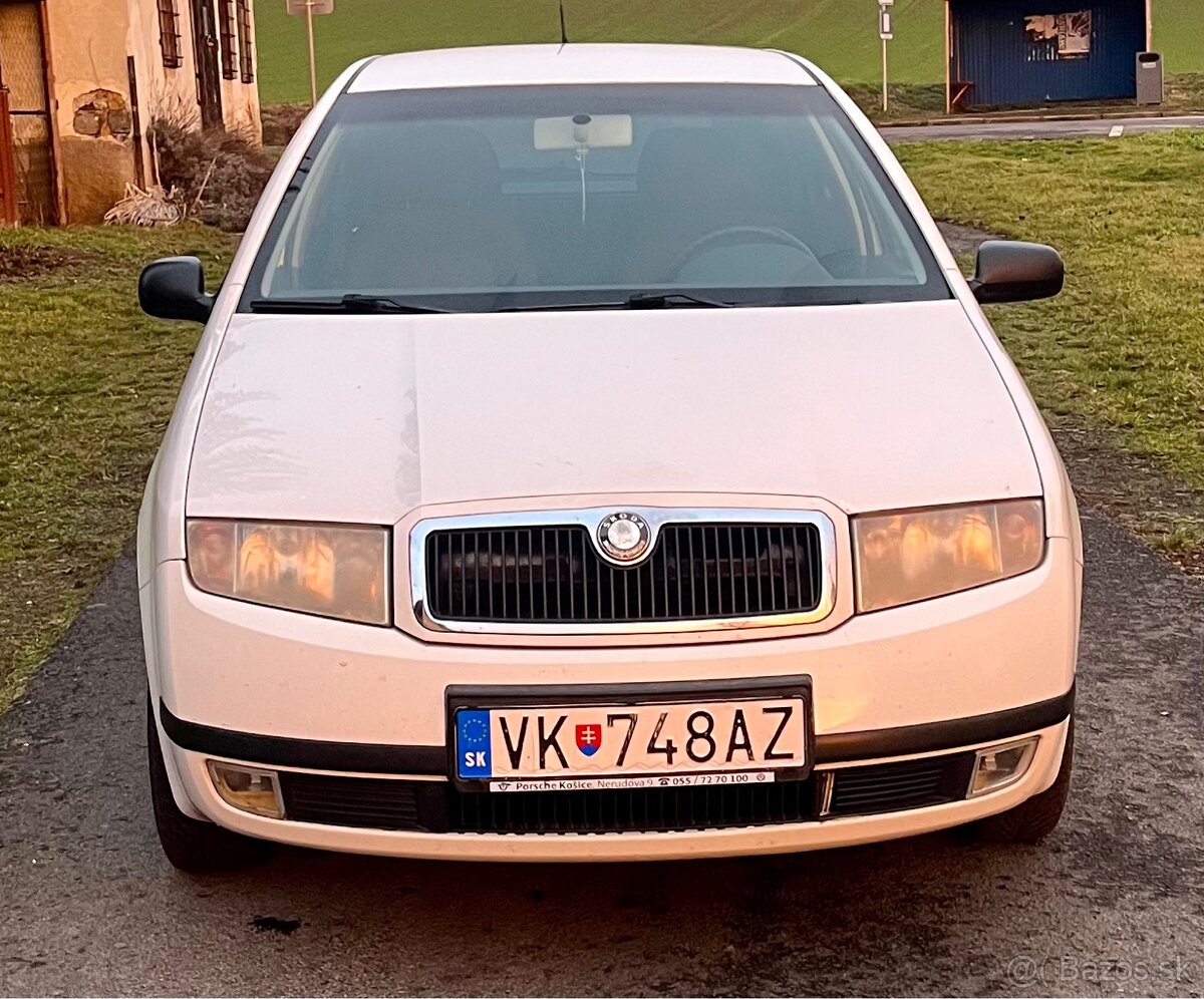 Škoda fabia 1.4 mpi - 2