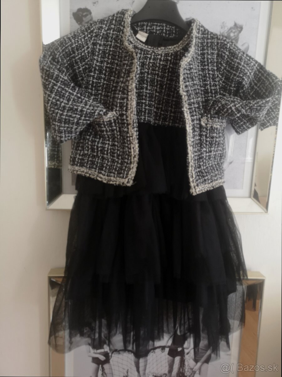 satocky + kabatik 122 /128cm - 2