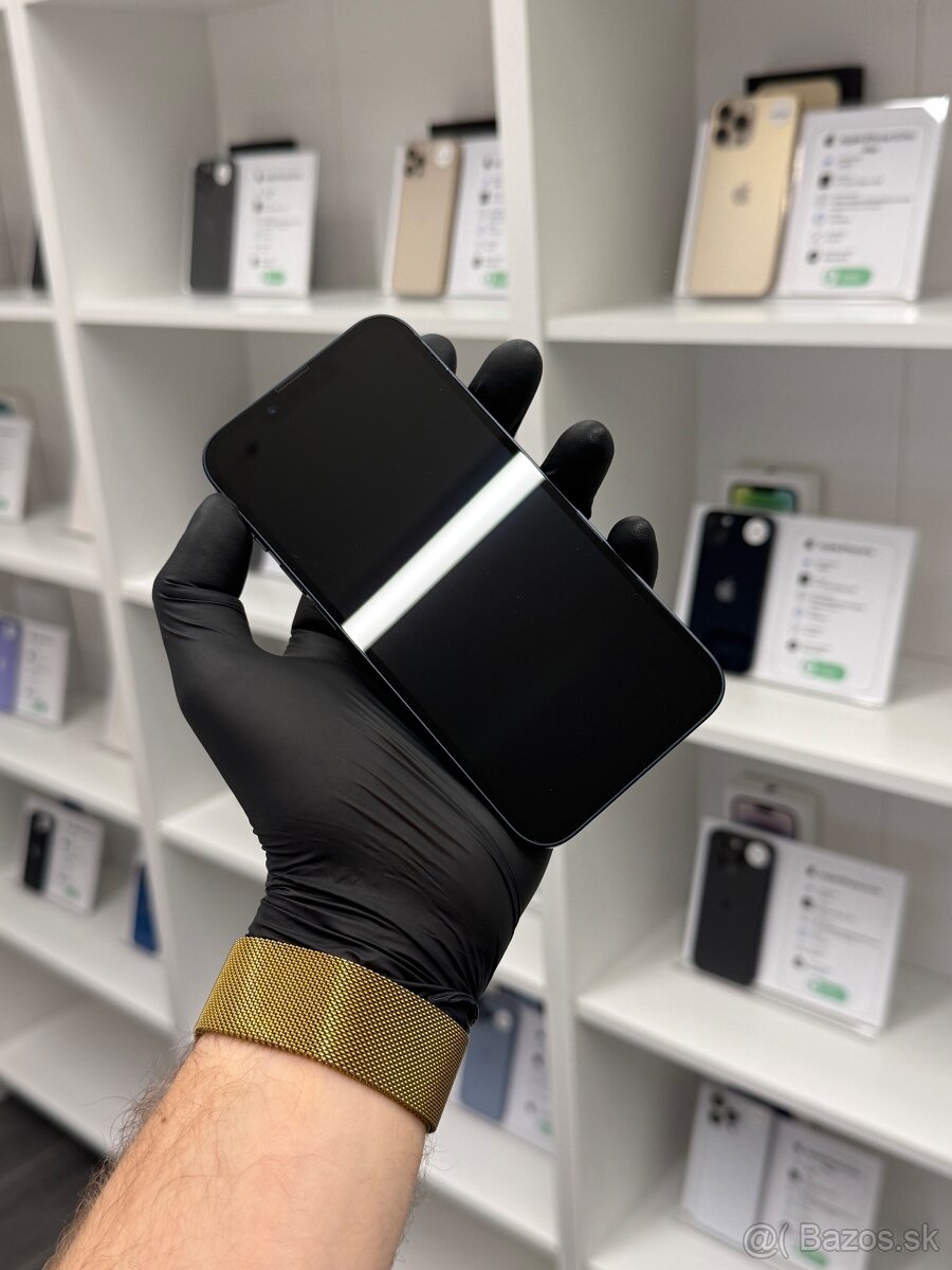 ZÁRUKA 2 ROKY / Apple iPhone 13 128GB Midnight - 2