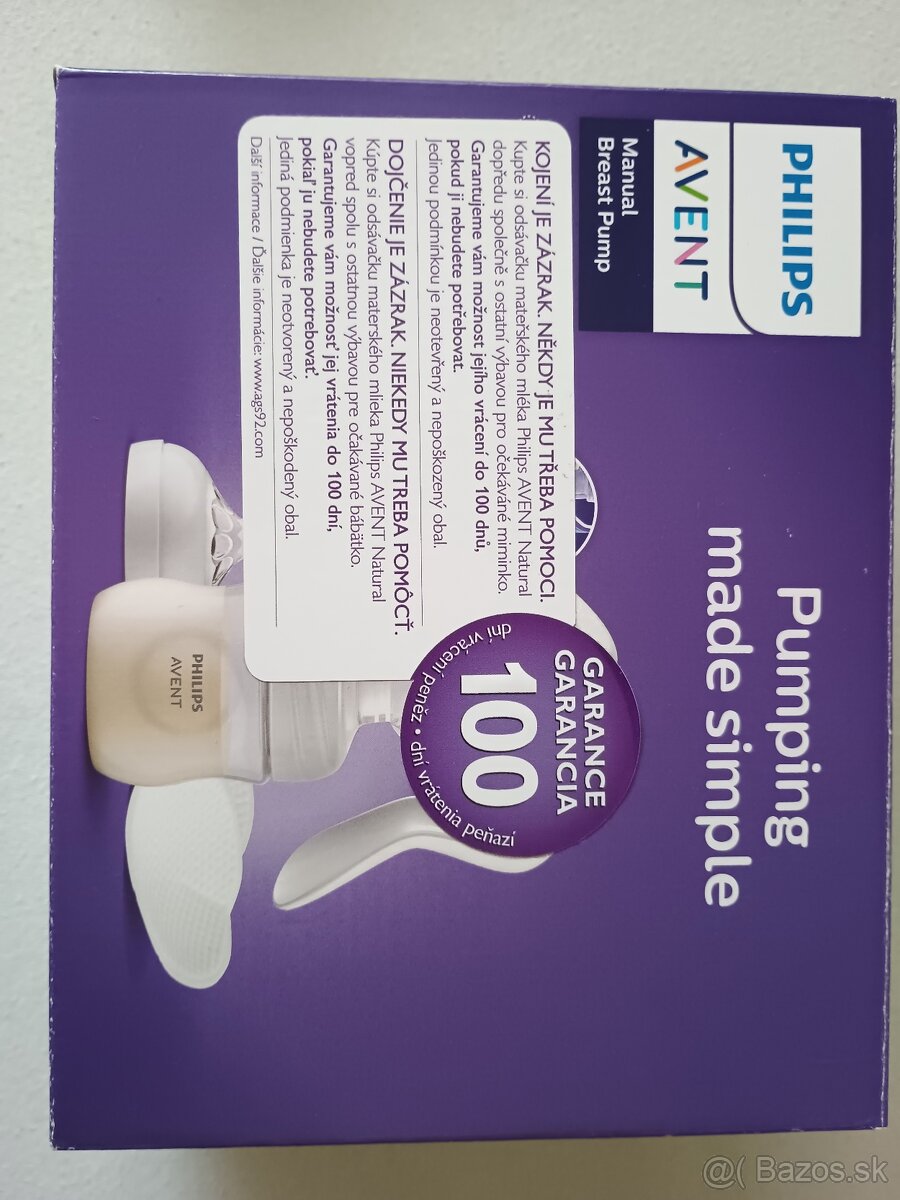 Odsávačka mlieka - 2