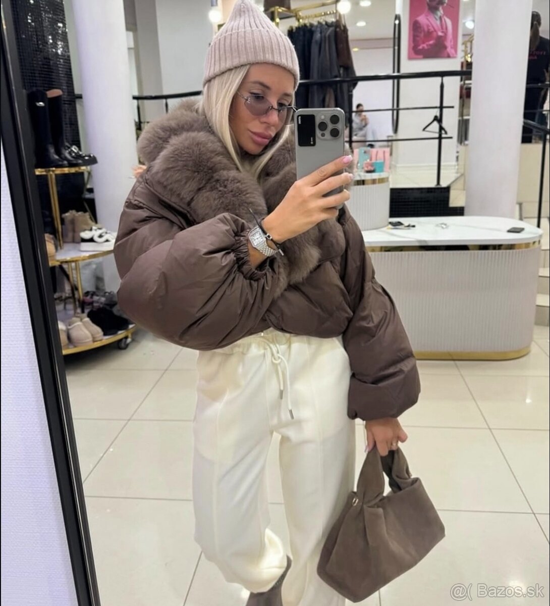 Bunda s kožušinou - 2