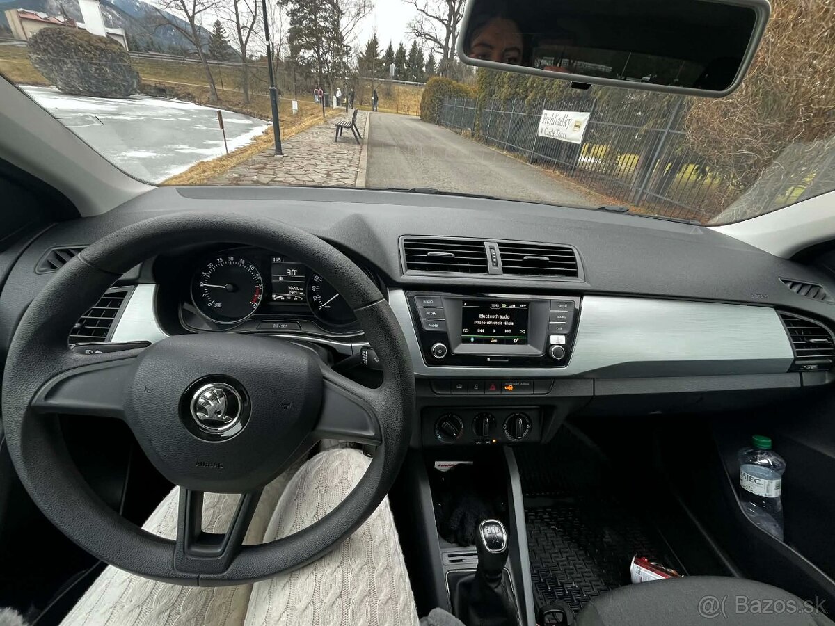 Skoda Fabia 1,4 tdi 75.000km - 2