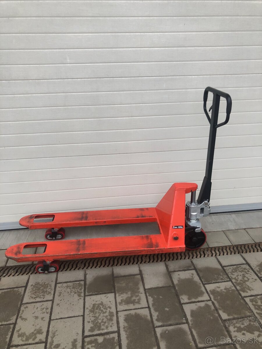 Paletak,paletovy vozik - 2