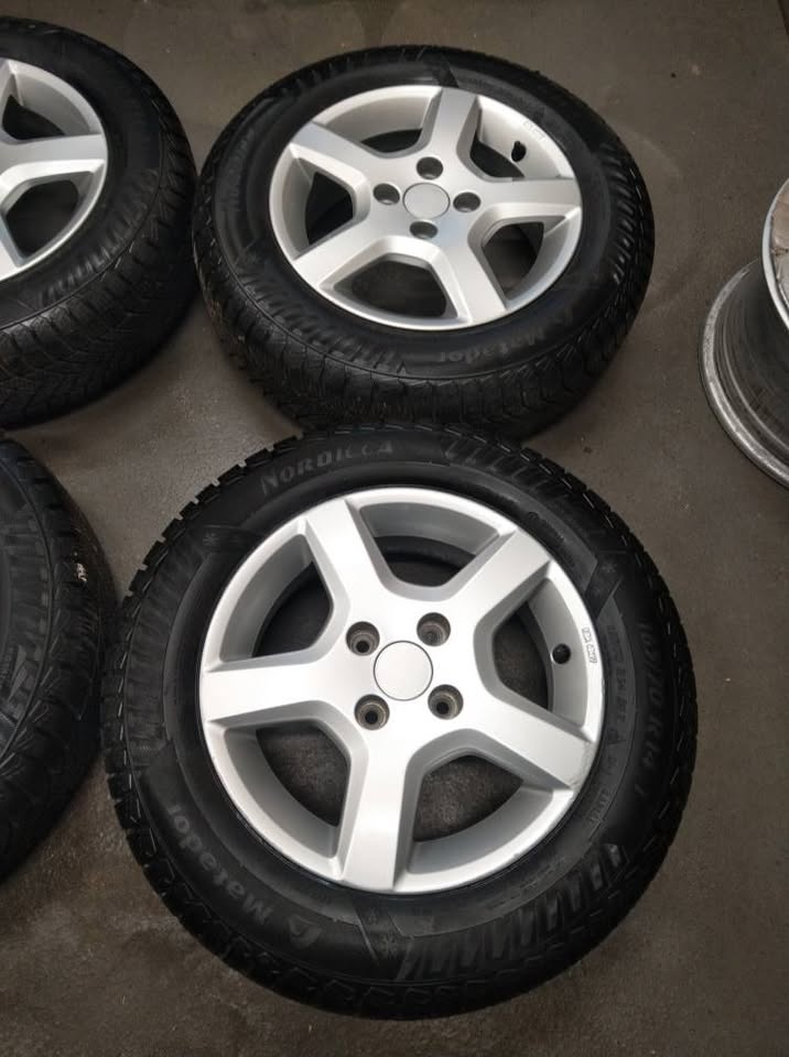 14" VW, Škoda, Seat + zimné pneu. - 2