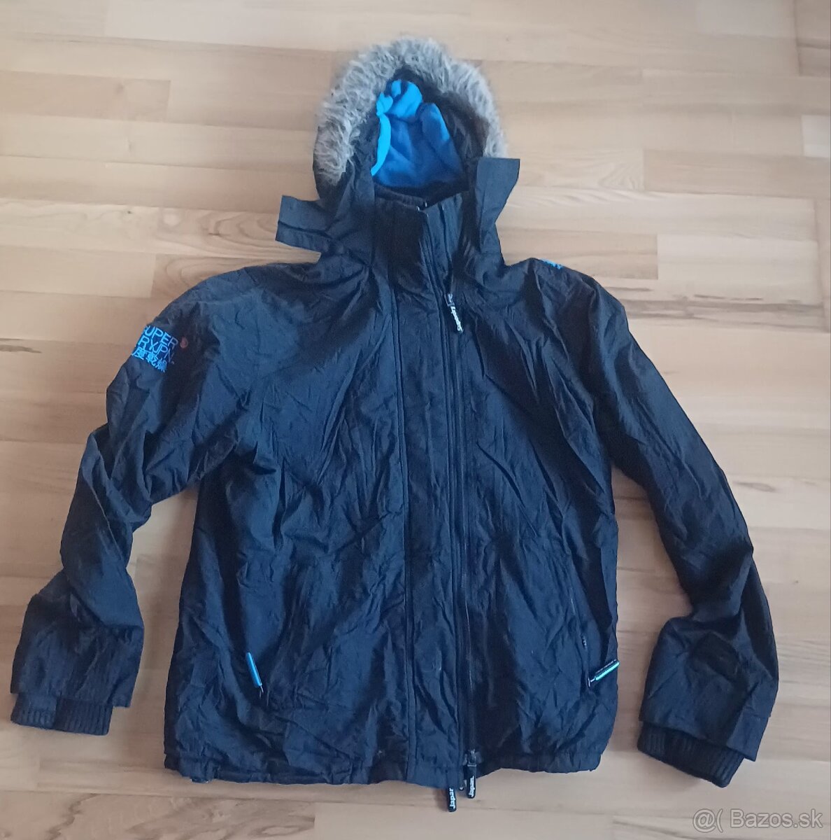 Superdry čierna prechodná - 2