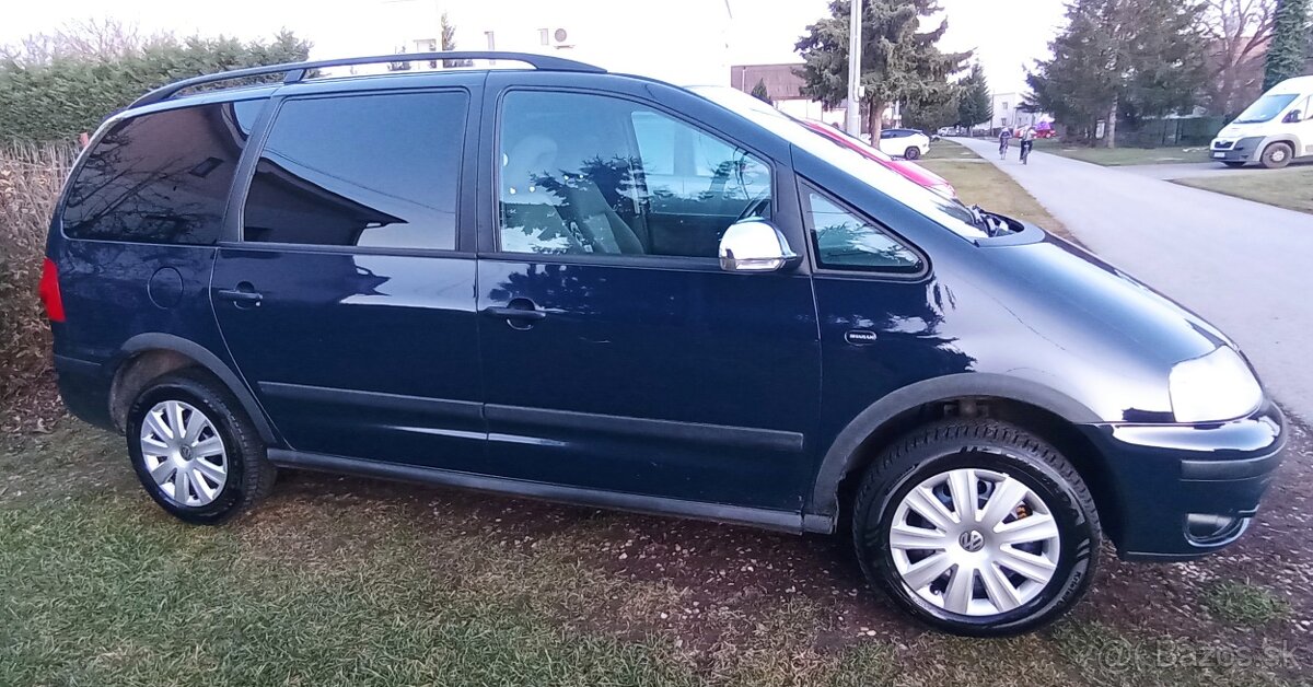 VW Sharan, 7 miest, chip 102kW - 2