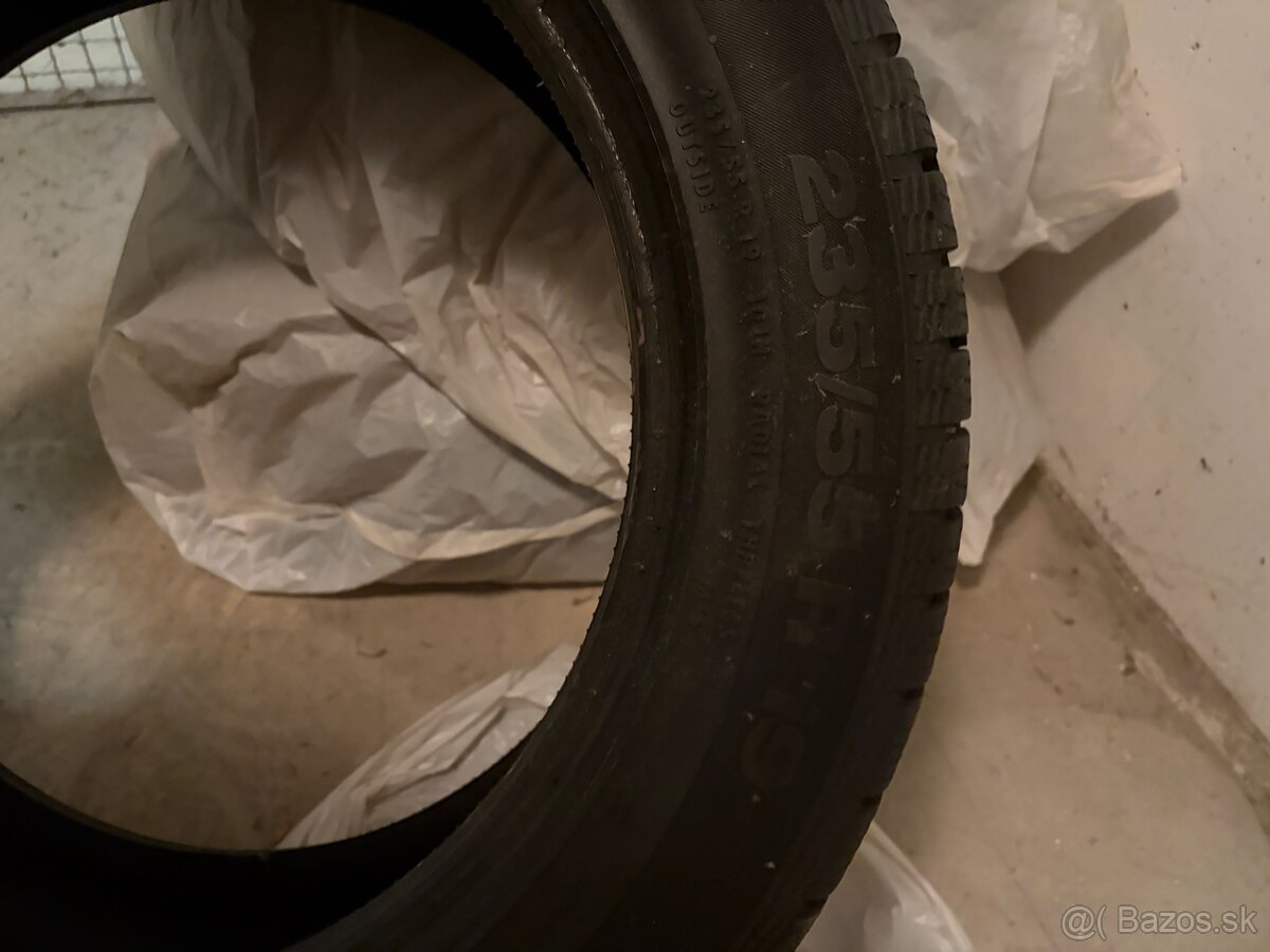 Continental cross contact - 2