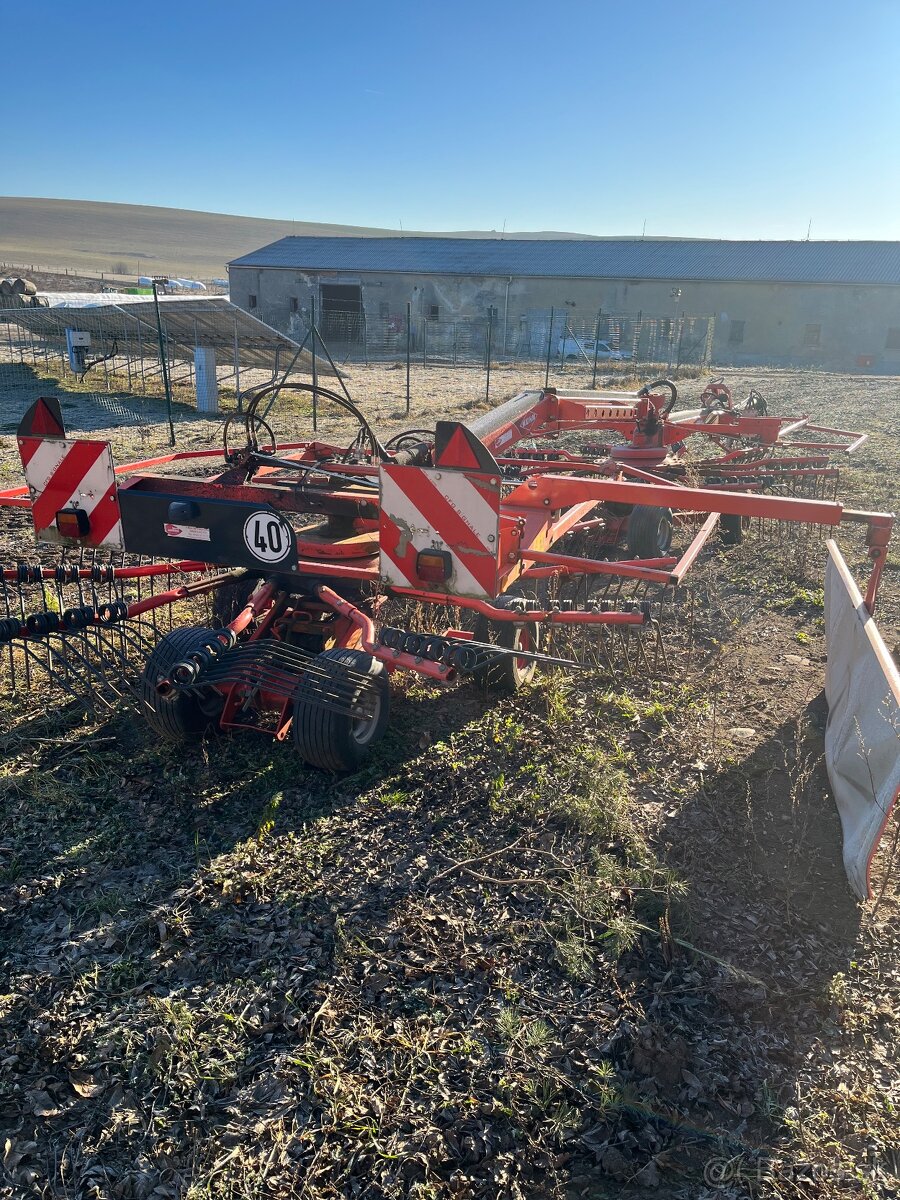 Zhrňovač KUHN GA 6632 - 2