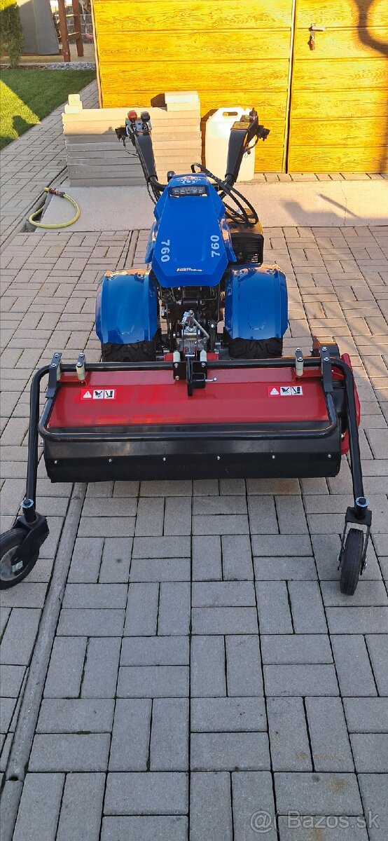 Malotraktor PST 760 + mulčovač - 2