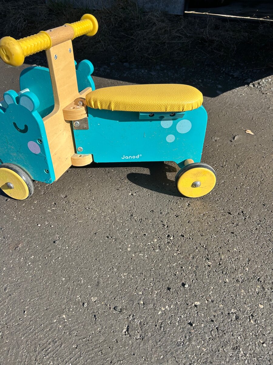 Drevené odrazadlo Janod - 2