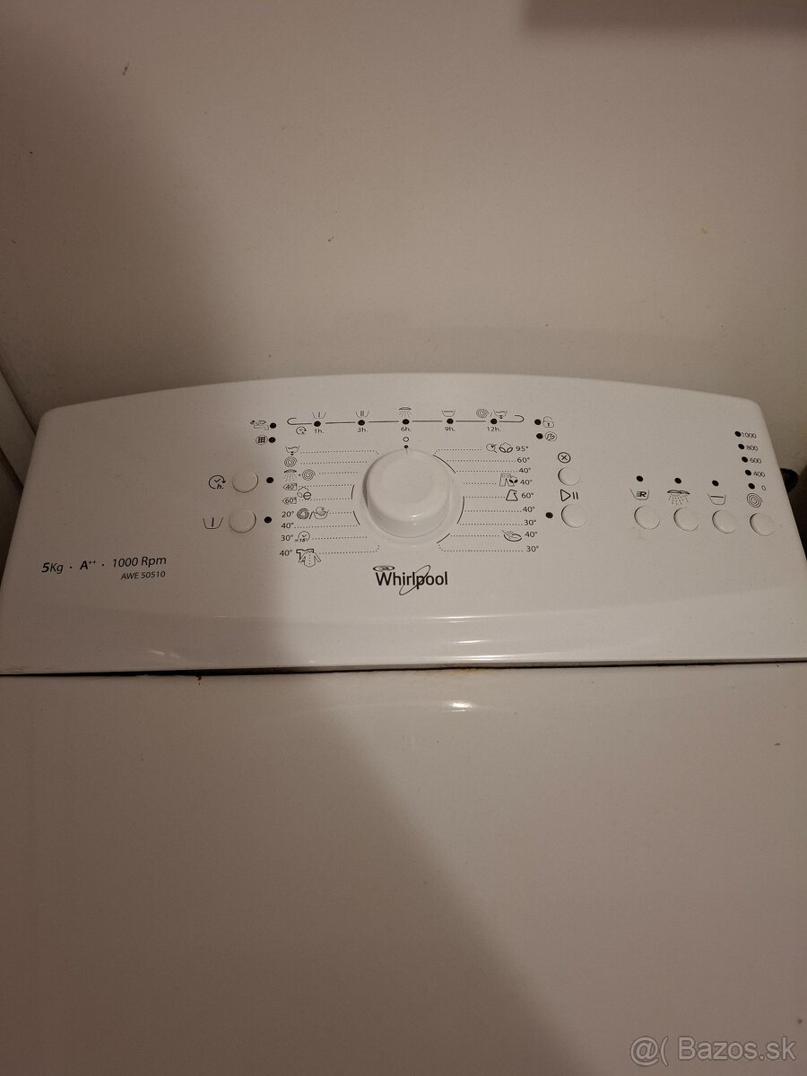 Whirpool práčka - 2
