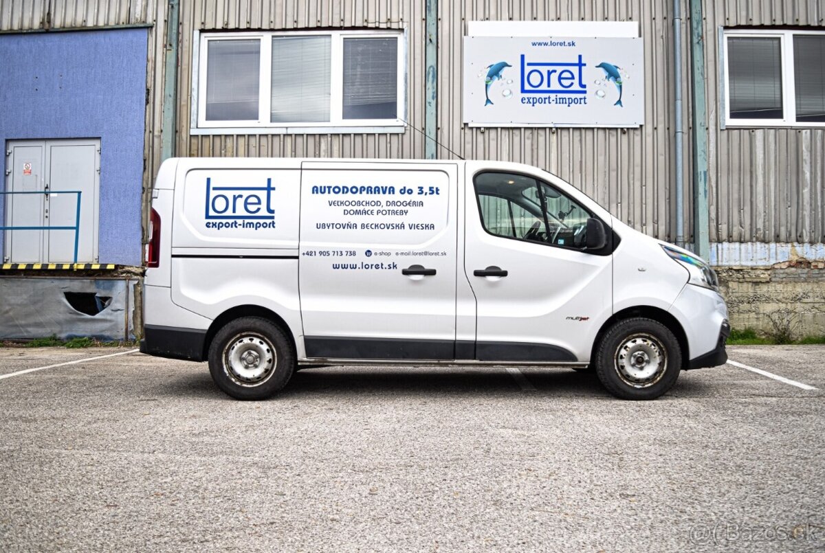 Fiat Talento 1.6 dCi 2016. - 2